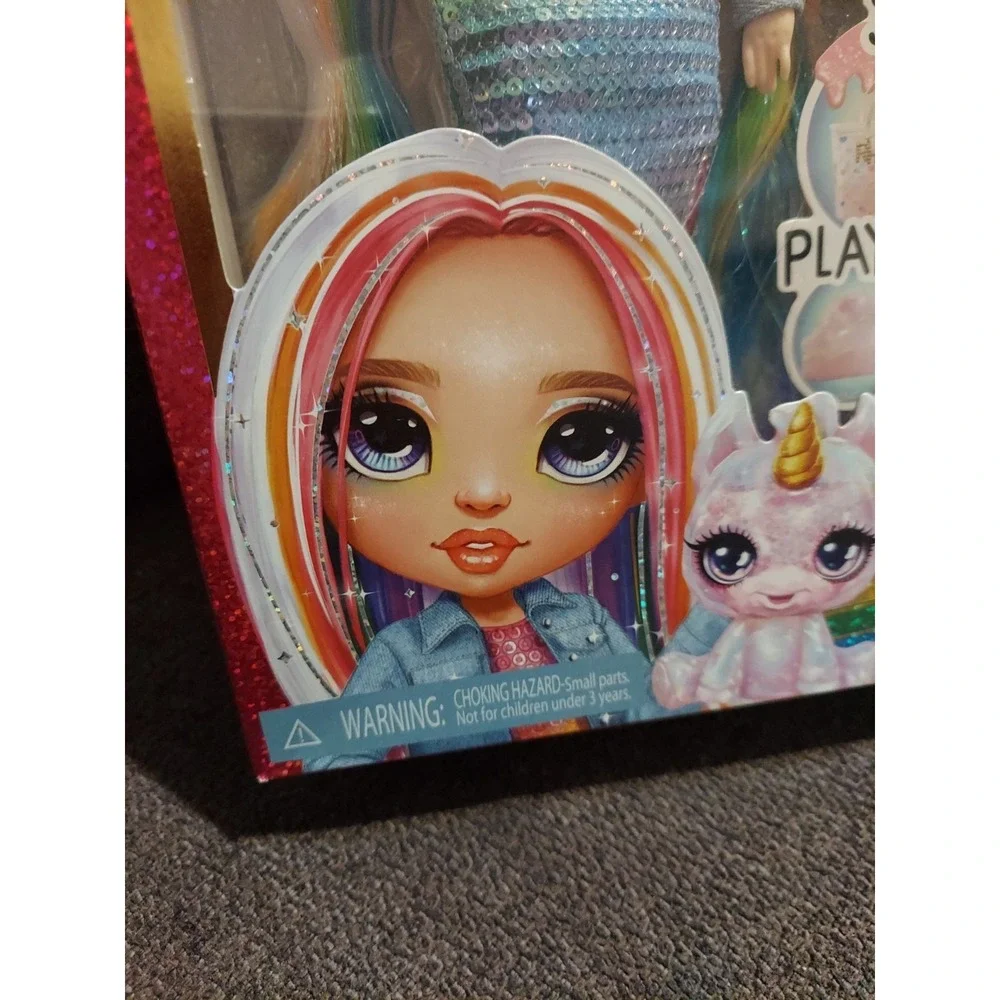 Rainbow High Amaya Raine Fashion Doll with Slime Kit &‎ Accessories New MGA Toy